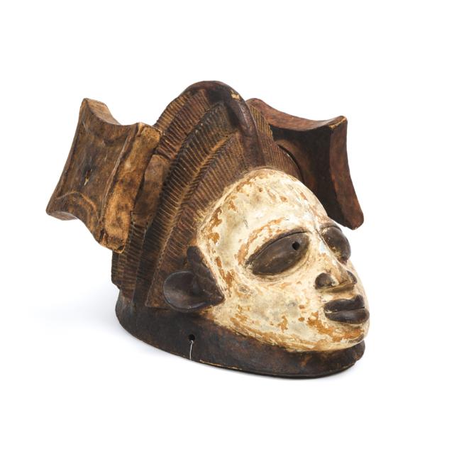Yoruba Gelede Mask, West Africa, early to mid 20th century