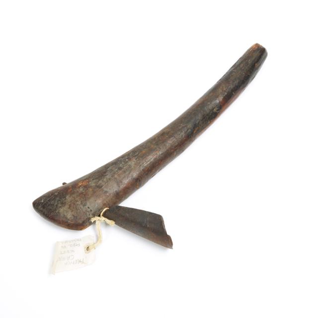 African Adz Axe, possibly Cameroon, late 19th/ early 20th century