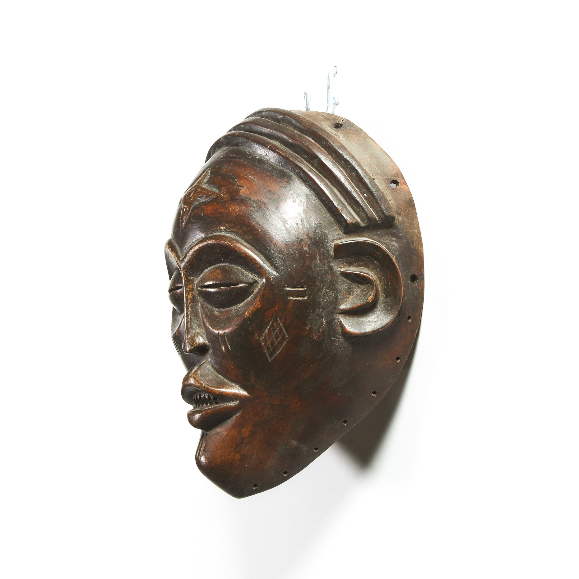 Chokwe Mask, West Africa, mid to late 20th century