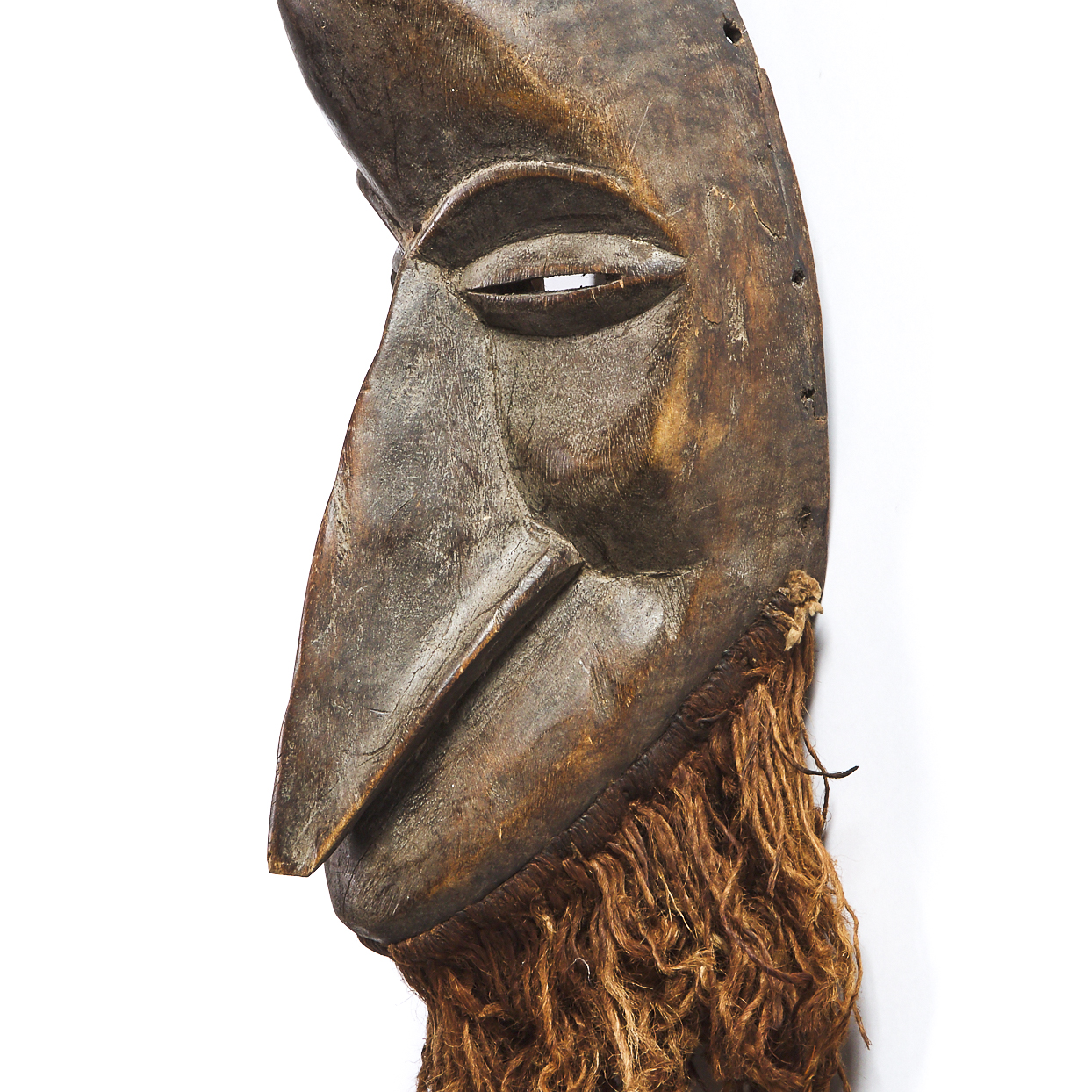 Dan Gagon Mask, Ivory Coast/Liberia, mid to late 20th century