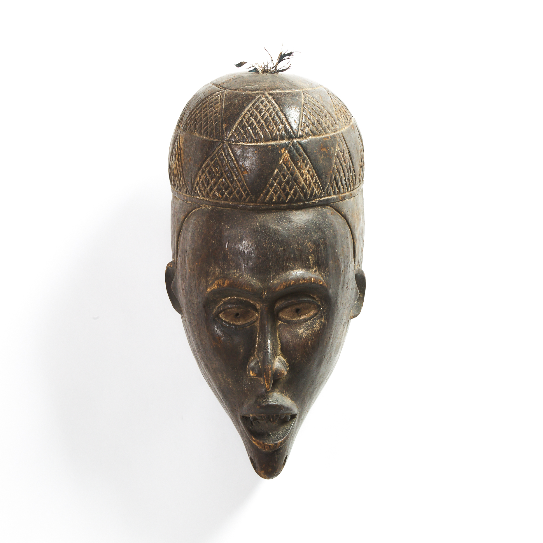 Kongo Yombe Mask, Democratic Republic of Congo, early to mid 20th century