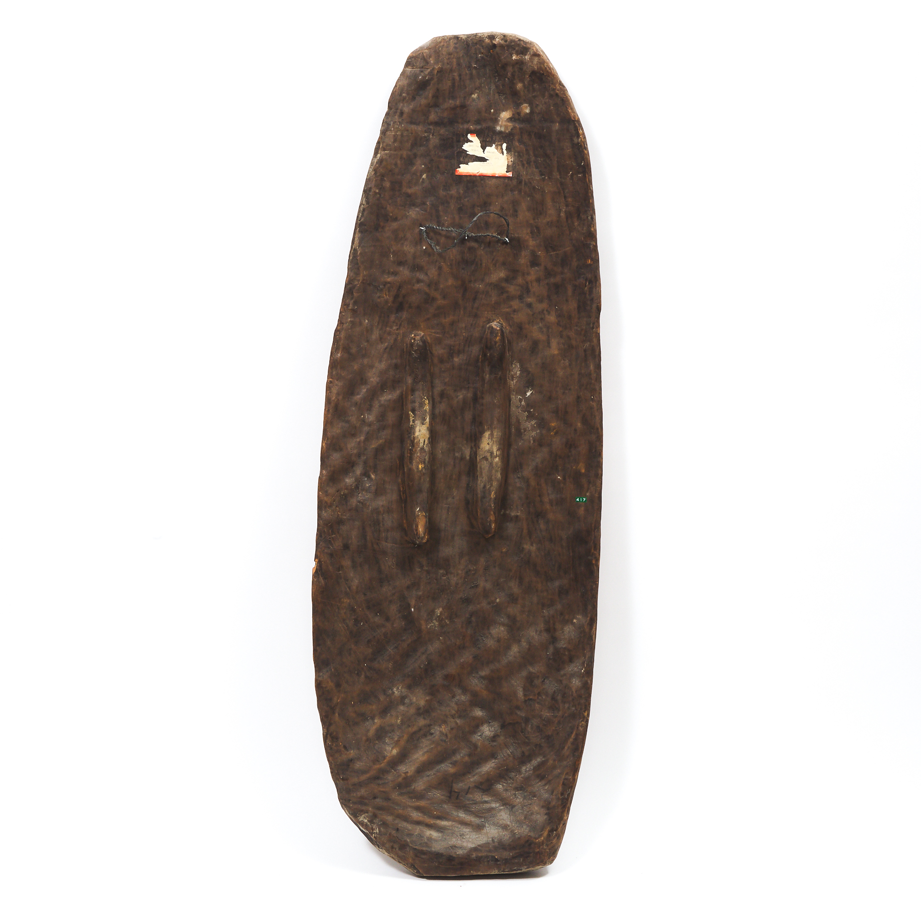 April River Shield, Sepik Region, Papua New Guinea, early to mid 20th century
