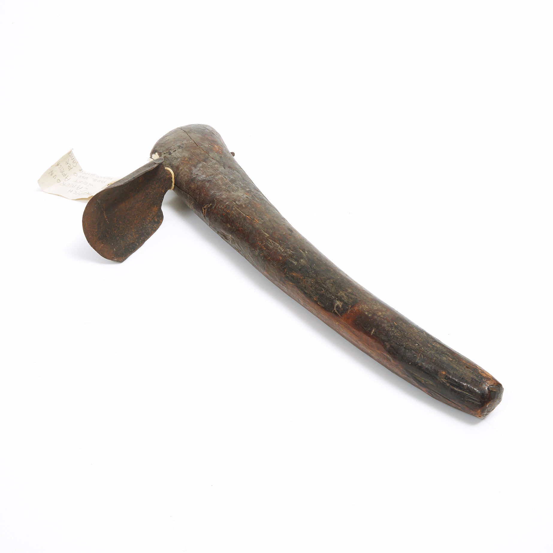 African Adz Axe, possibly Cameroon, late 19th/ early 20th century