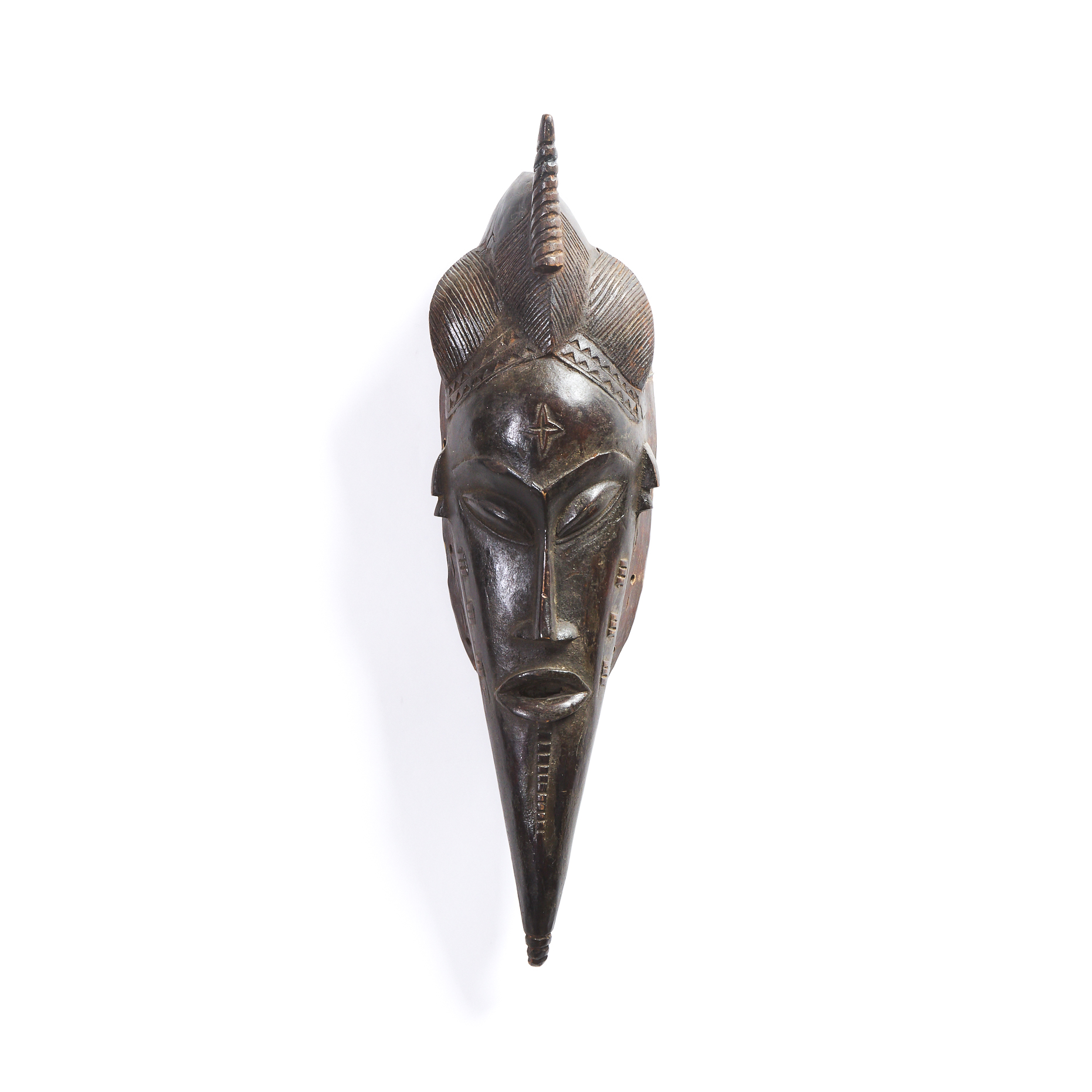 Baule Mask, Ivory Coast, West Africa, late 20th century