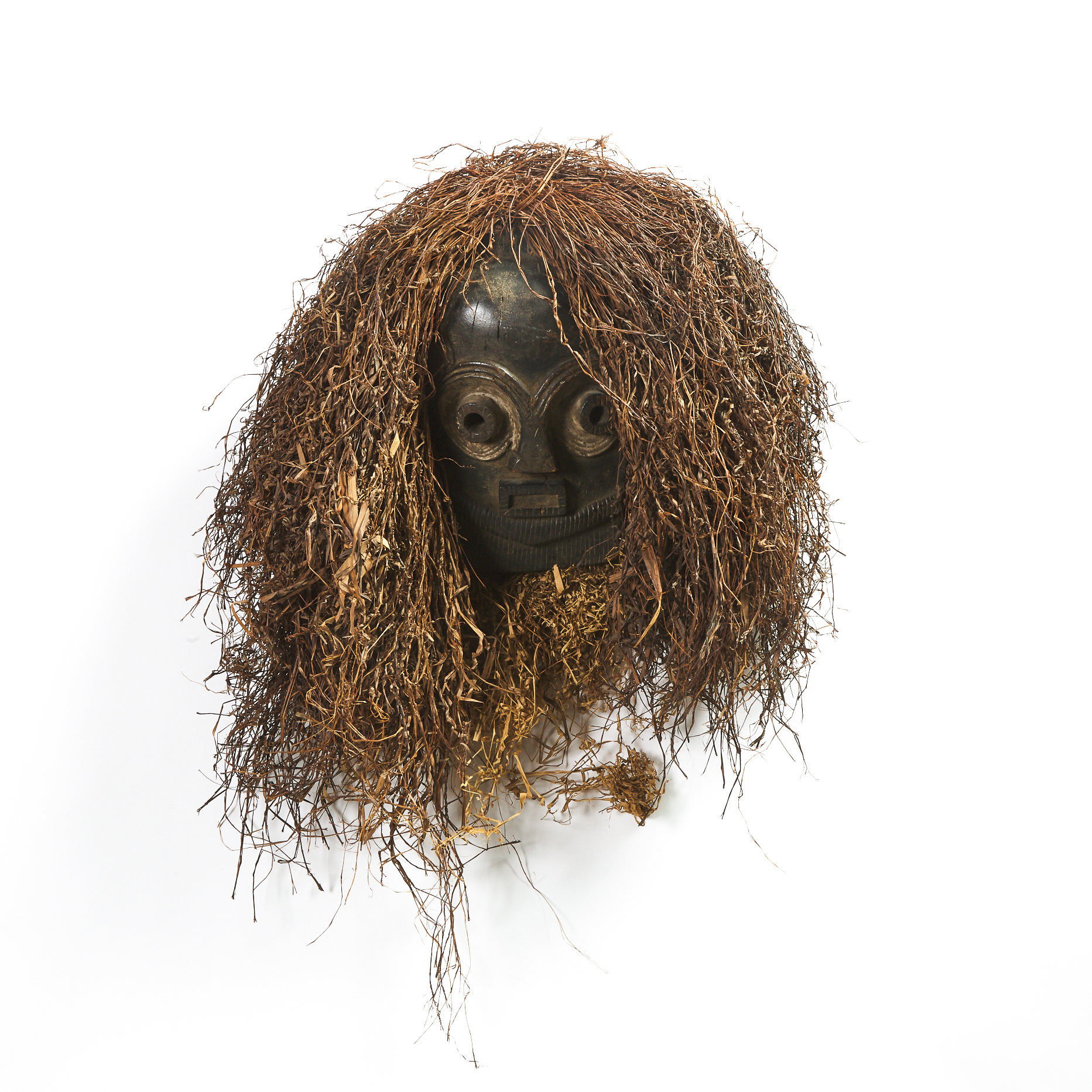 Basikasingo Bembe Mask, Democratic Republic of Congo, Central Africa, early to mid 20th century