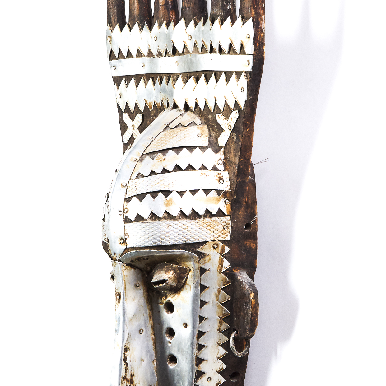 Bamana Ntomo Antelope Figure Mask, Mali, West Africa