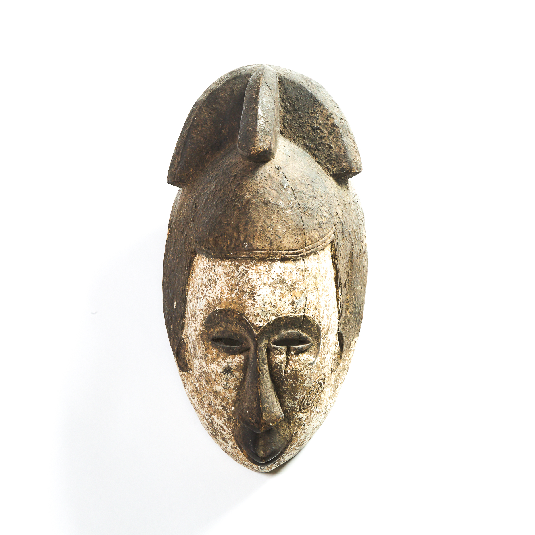 Punu Mask, Gabon, Central Africa, mid 20th century