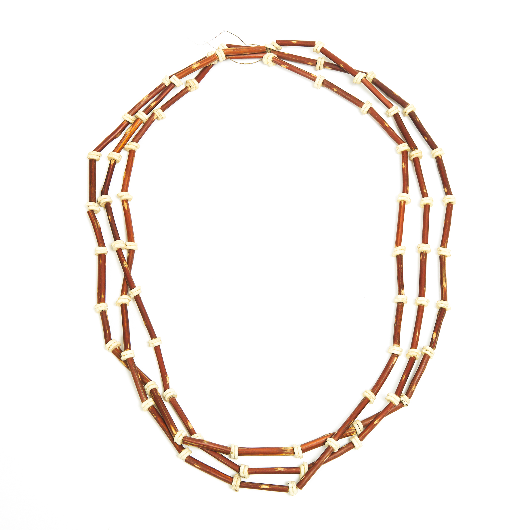 New Britain Currency Necklace, Papua New Guinea, 20th century