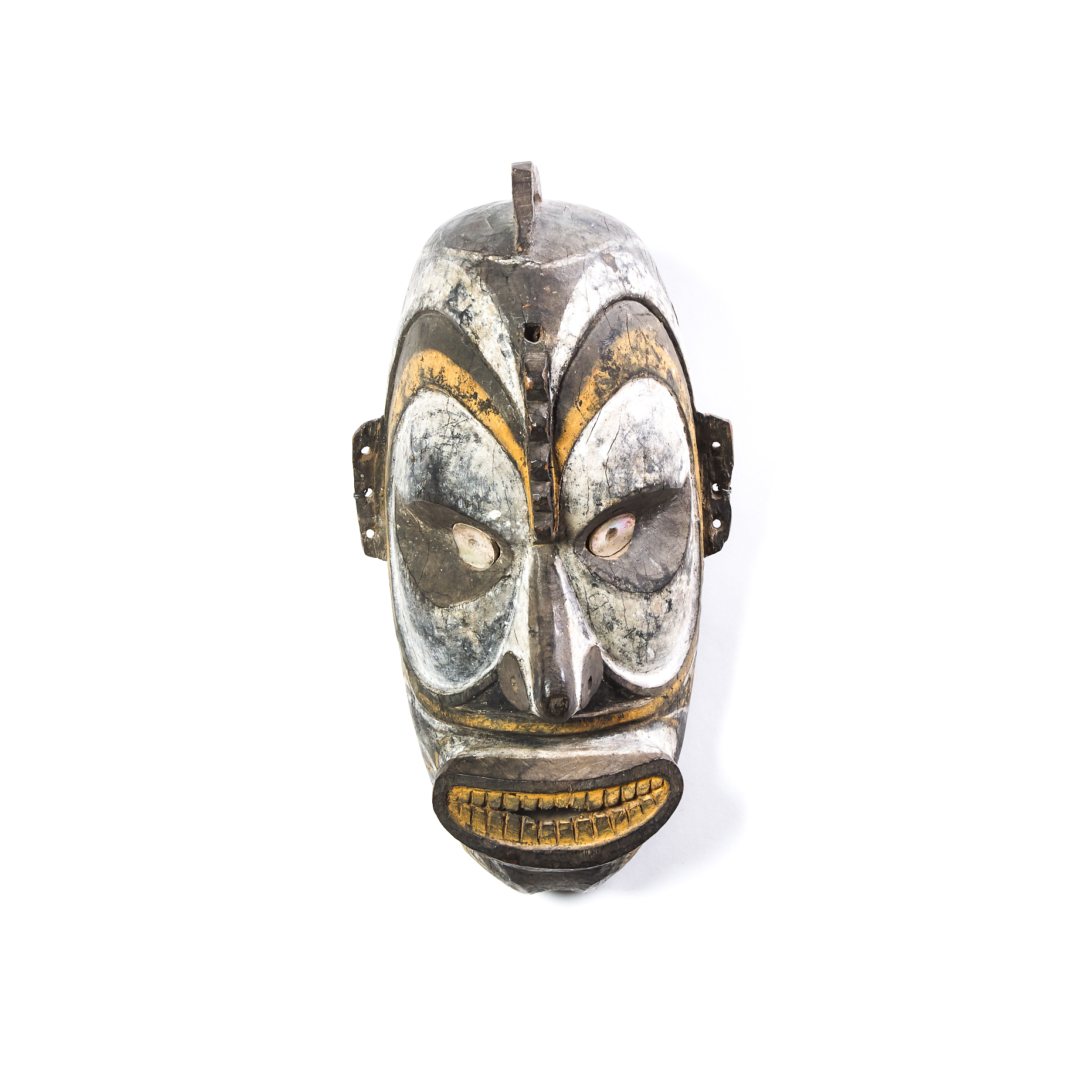 Unidentified Mask, possibly Papua New Guinea, mid to late 20th century
