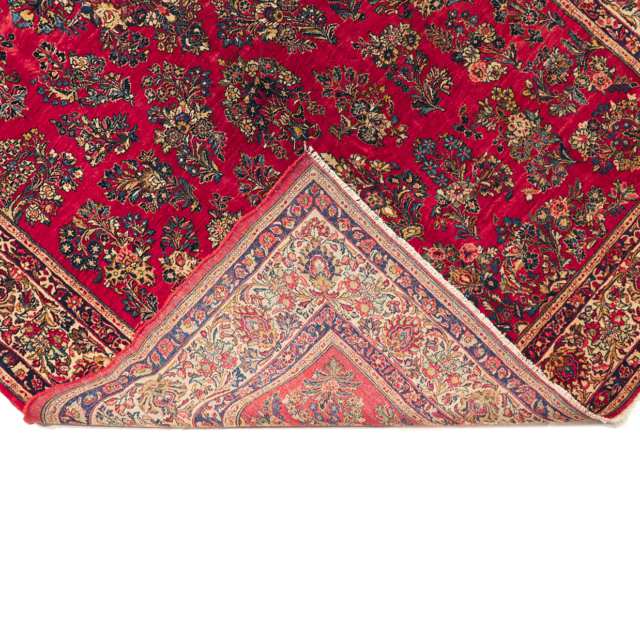 Sarouk Gallery Carpet, Persian, c.1925