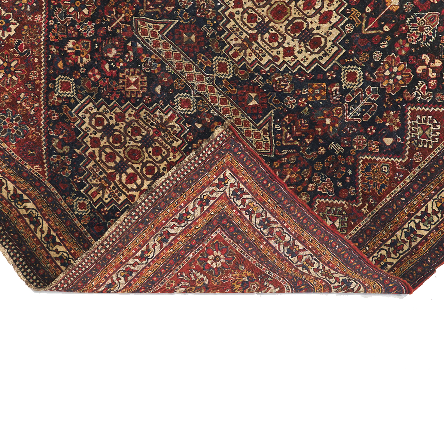 Qasqhai Carpet, Persian, c.1915