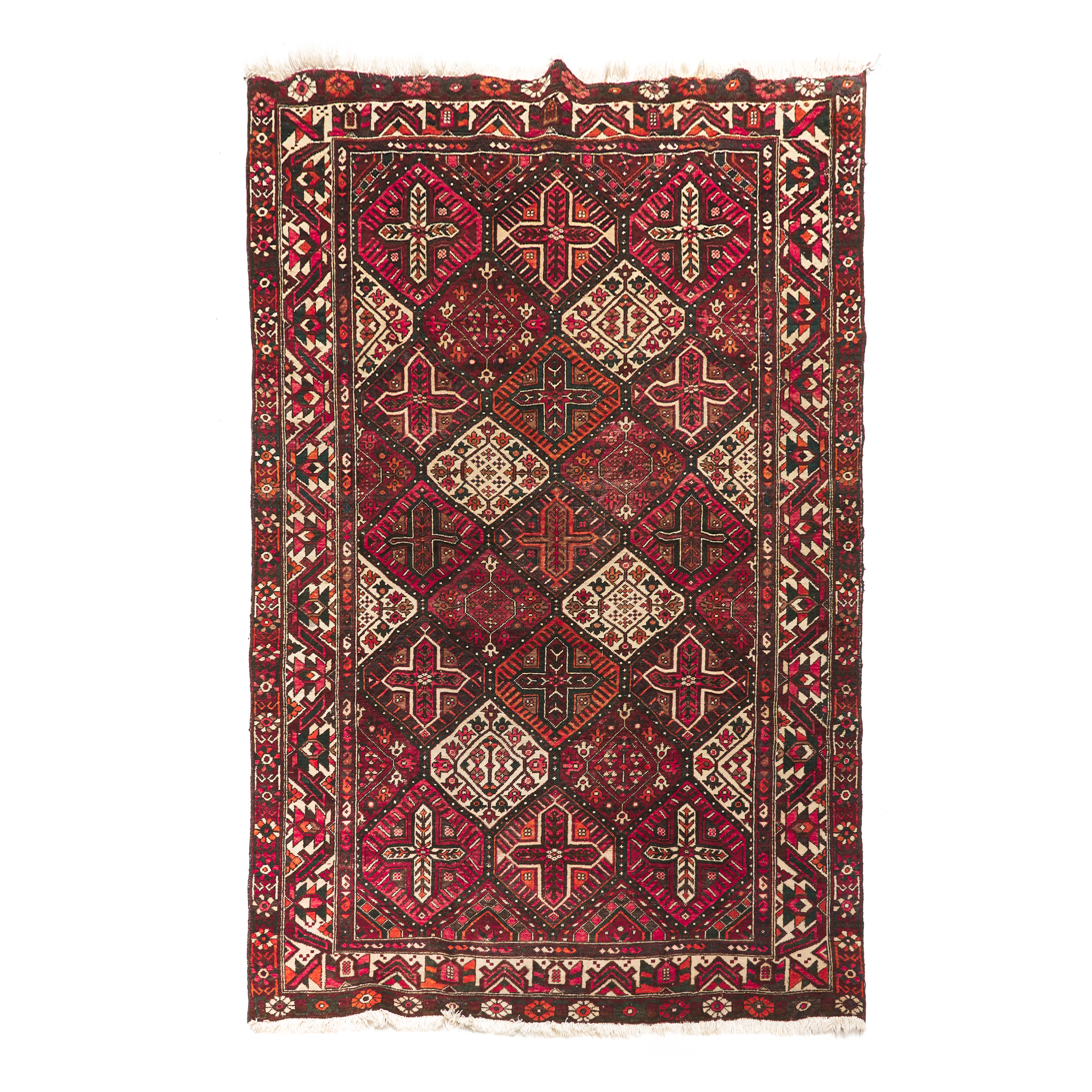 Bakhtiari Carpet, Persian, c.1960