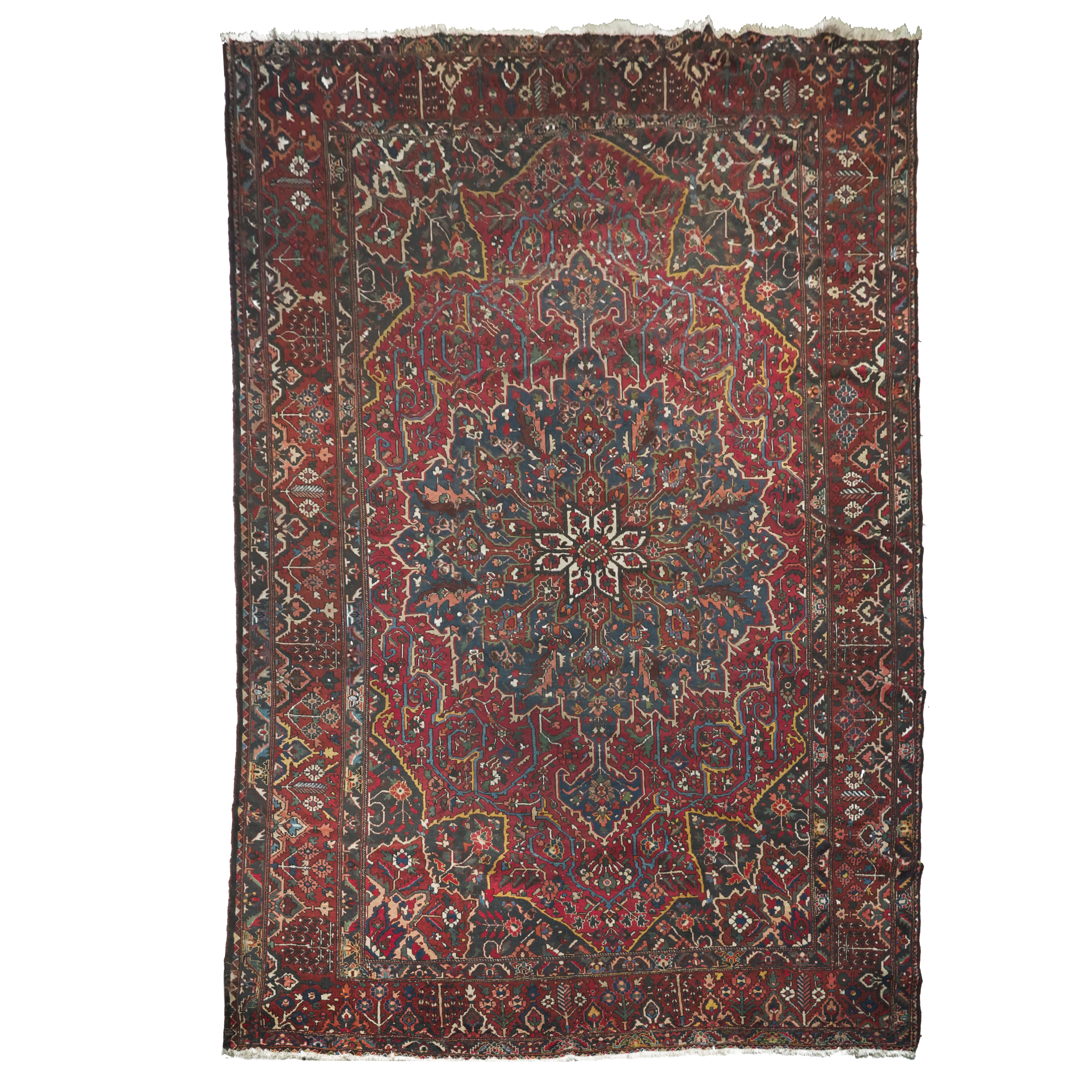 Bakhtiari Carpet, Persian, late 20th century