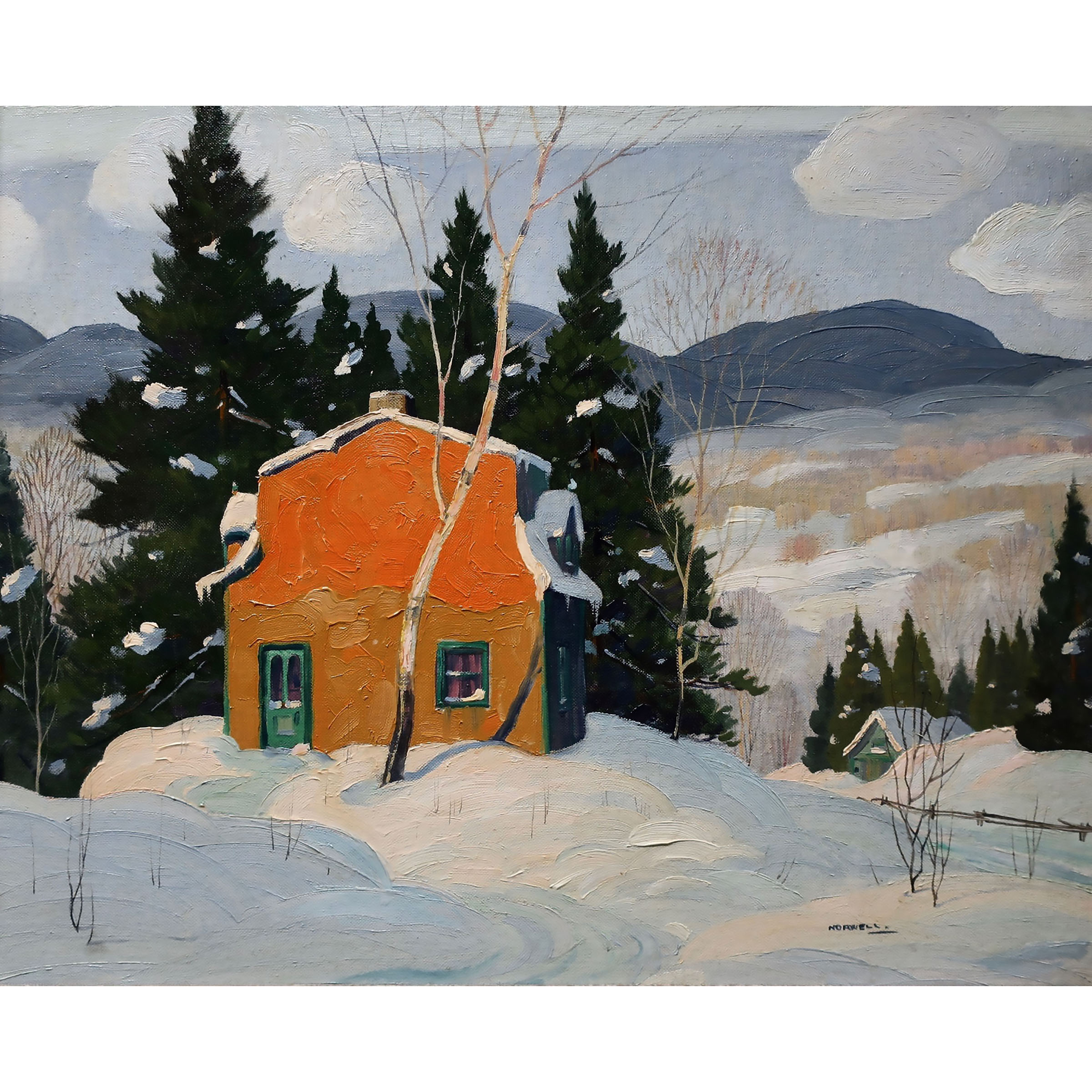 GRAHAM NOBLE NORWELL (CANADIAN, 1901-1967)   