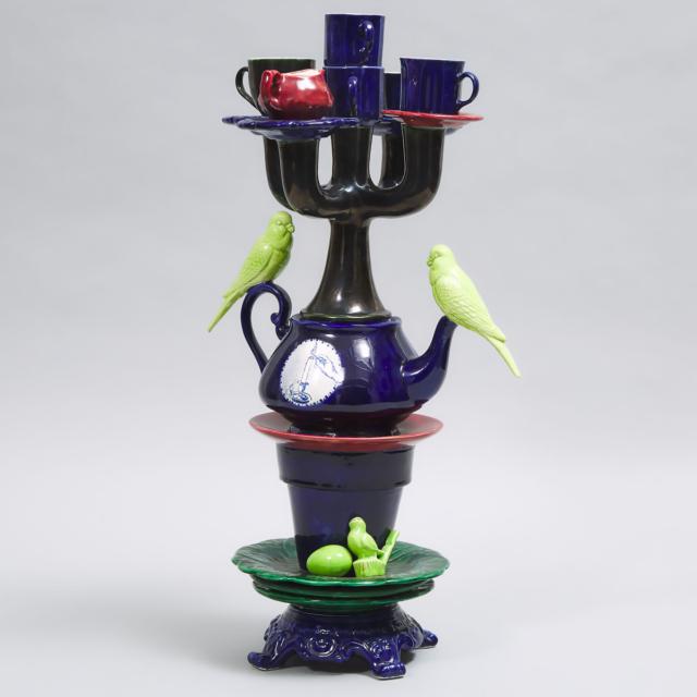 Evelyn Grant, Teapot Sculpture, 1995