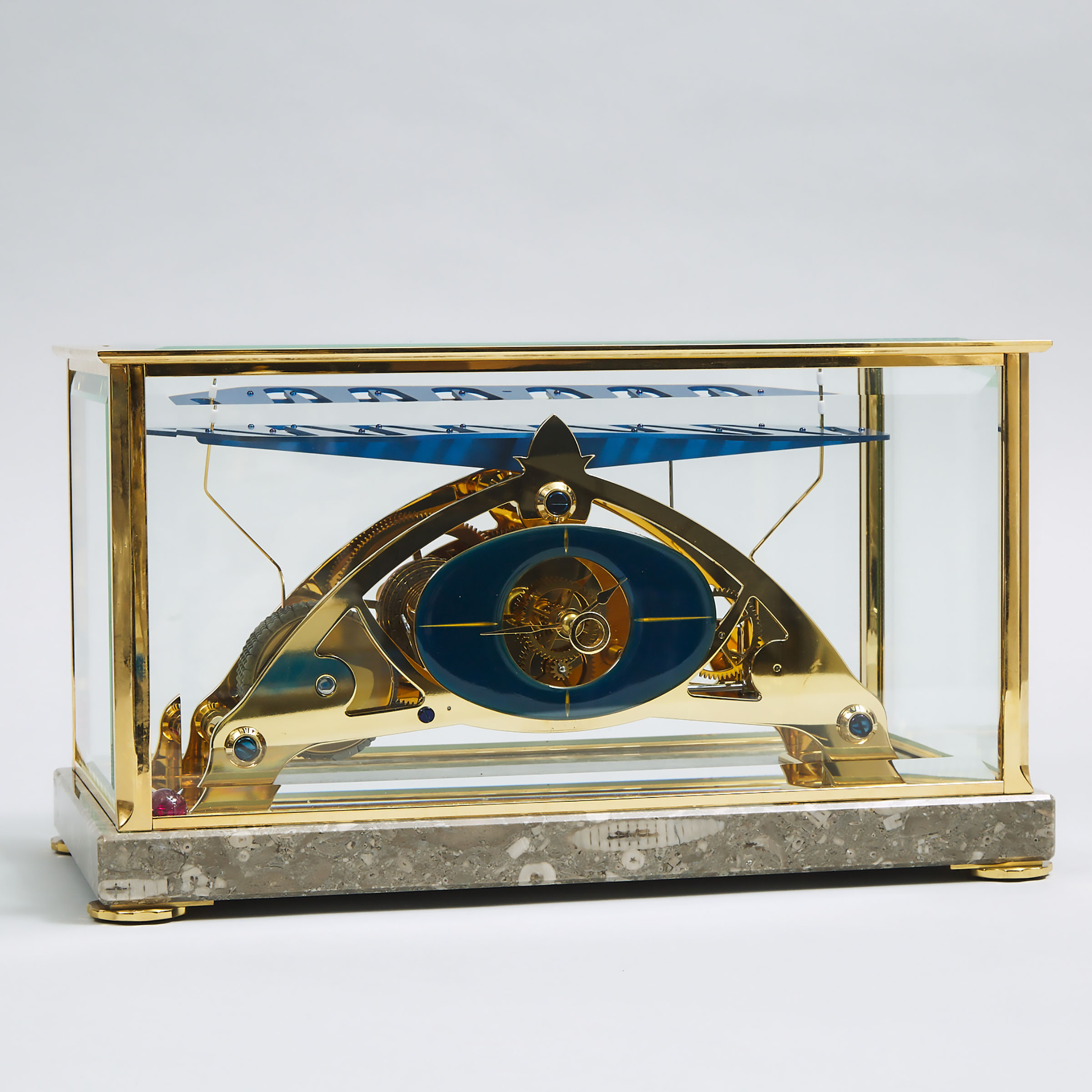 English 'Congreve' Timepiece by Sinclair Harding, late 20th century