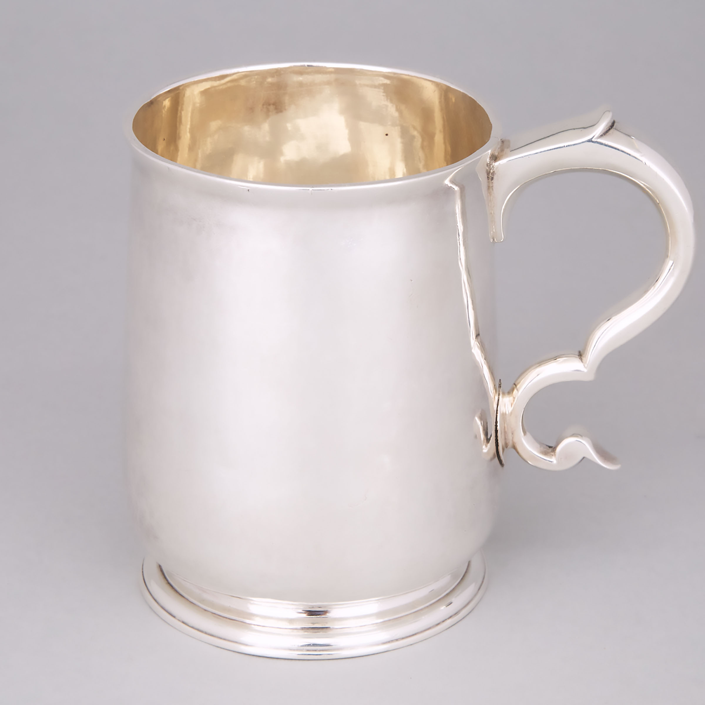 George I Silver Mug, Thomas Mason, London, 1720