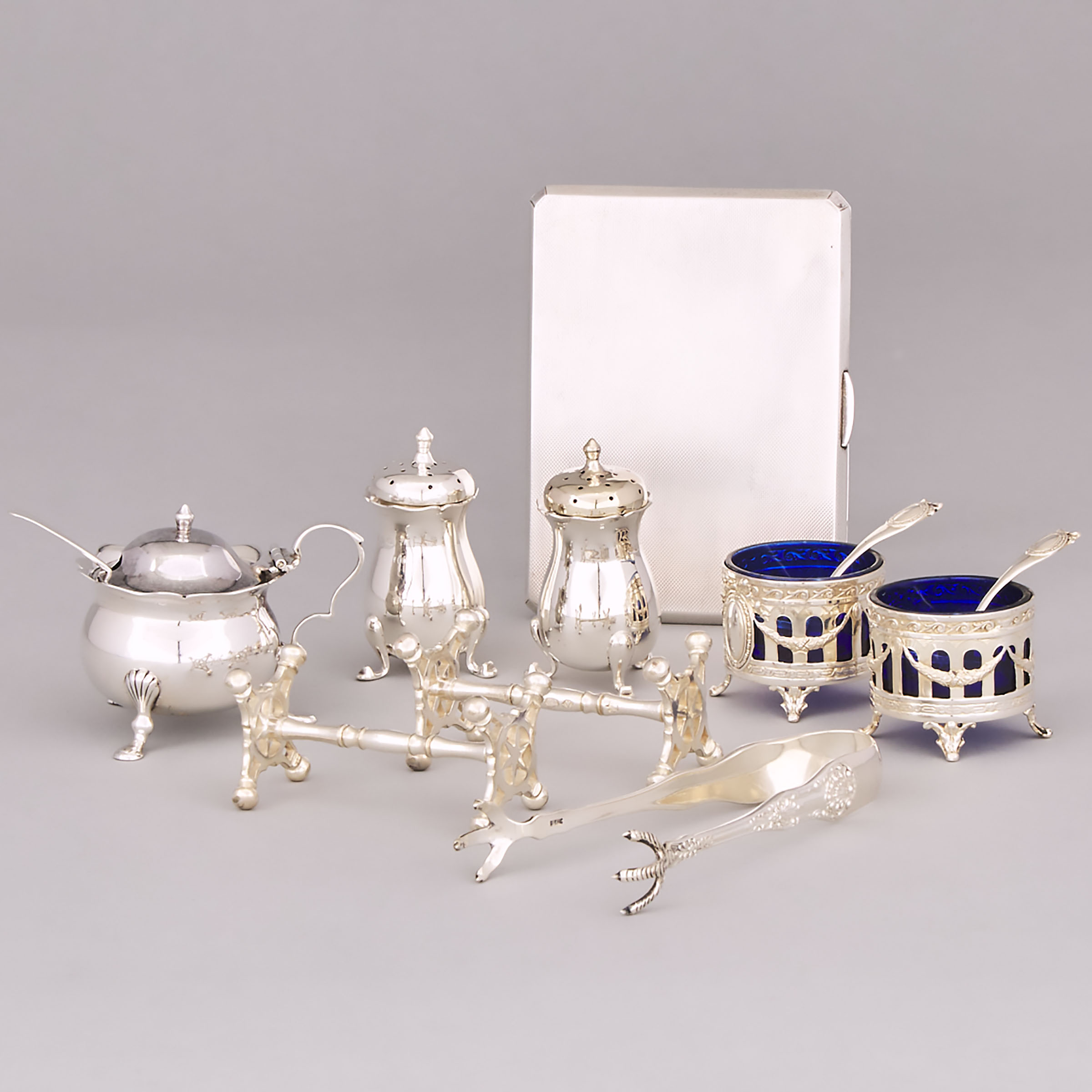 Group of English, Continental and American Silver, 20th century