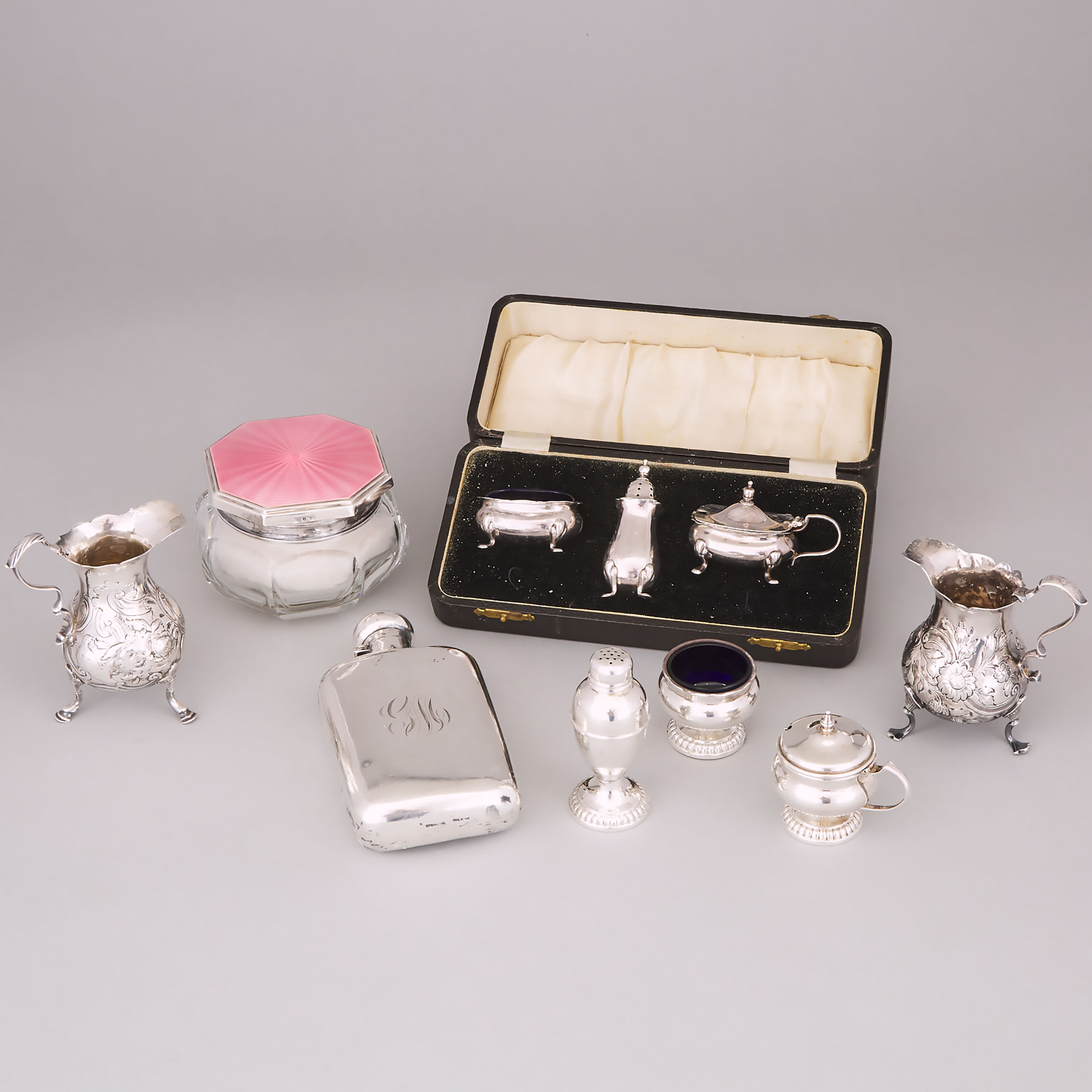 Group of English and Canadian Silver, 18th-20th century