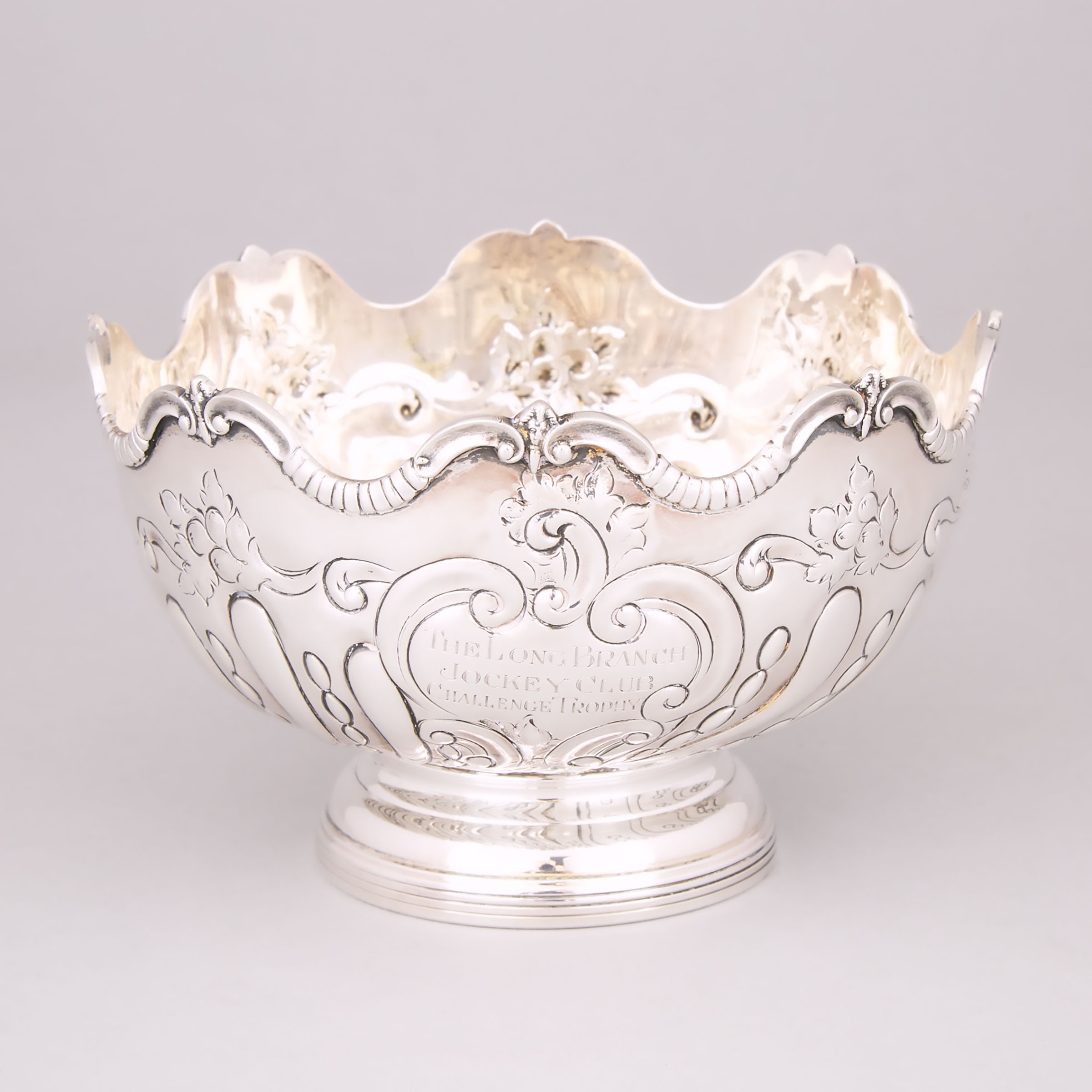Canadian Silver Bowl, Henry Birks & Sons, Montreal, Que., 1904-24