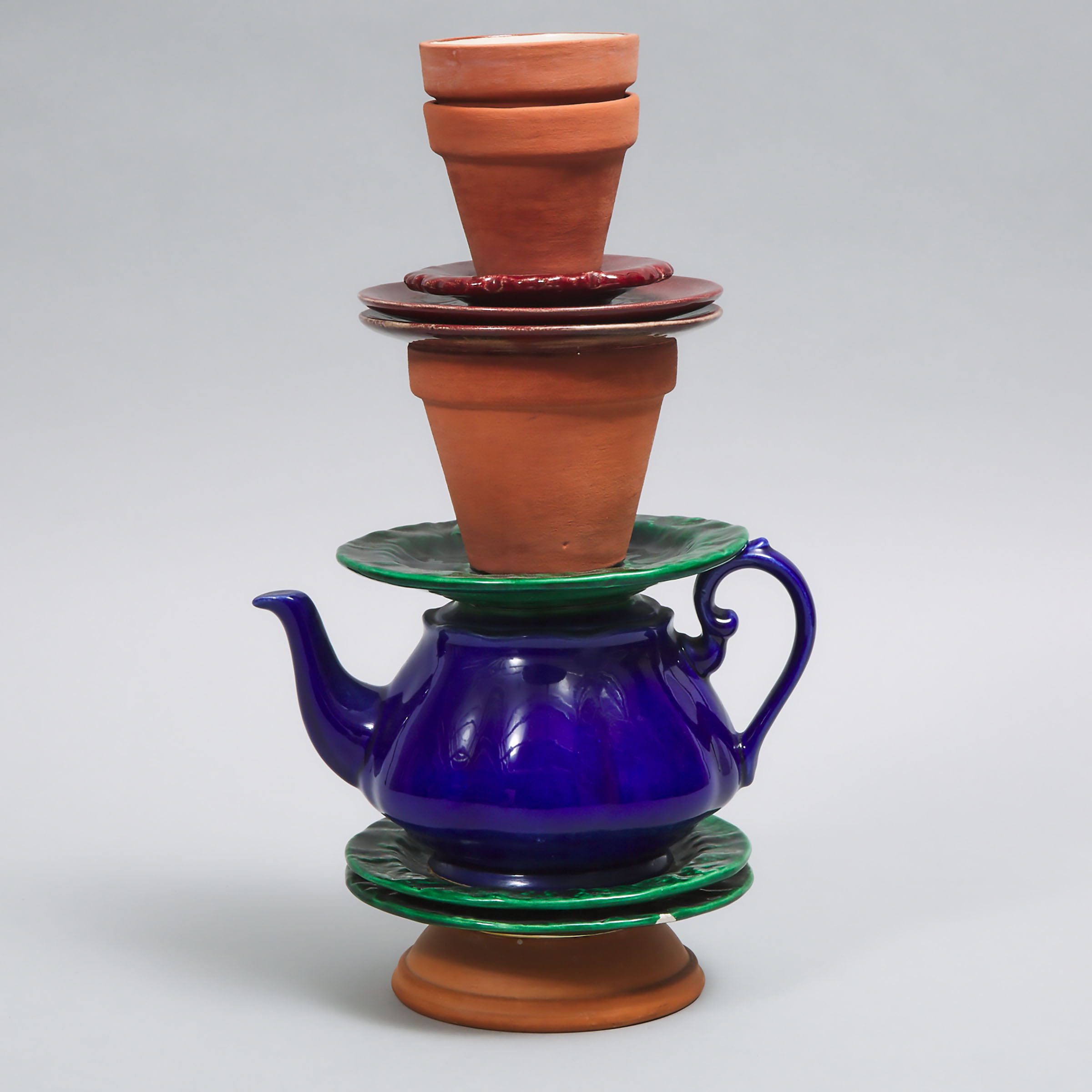 Evelyn Grant, Teapot Sculpture, 1994