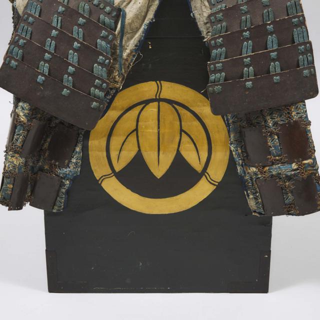 A Suit of Samurai Armour (Tosei Gusoku), Edo Period (1615-1868)