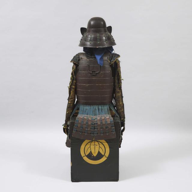 A Suit of Samurai Armour (Tosei Gusoku), Edo Period (1615-1868)