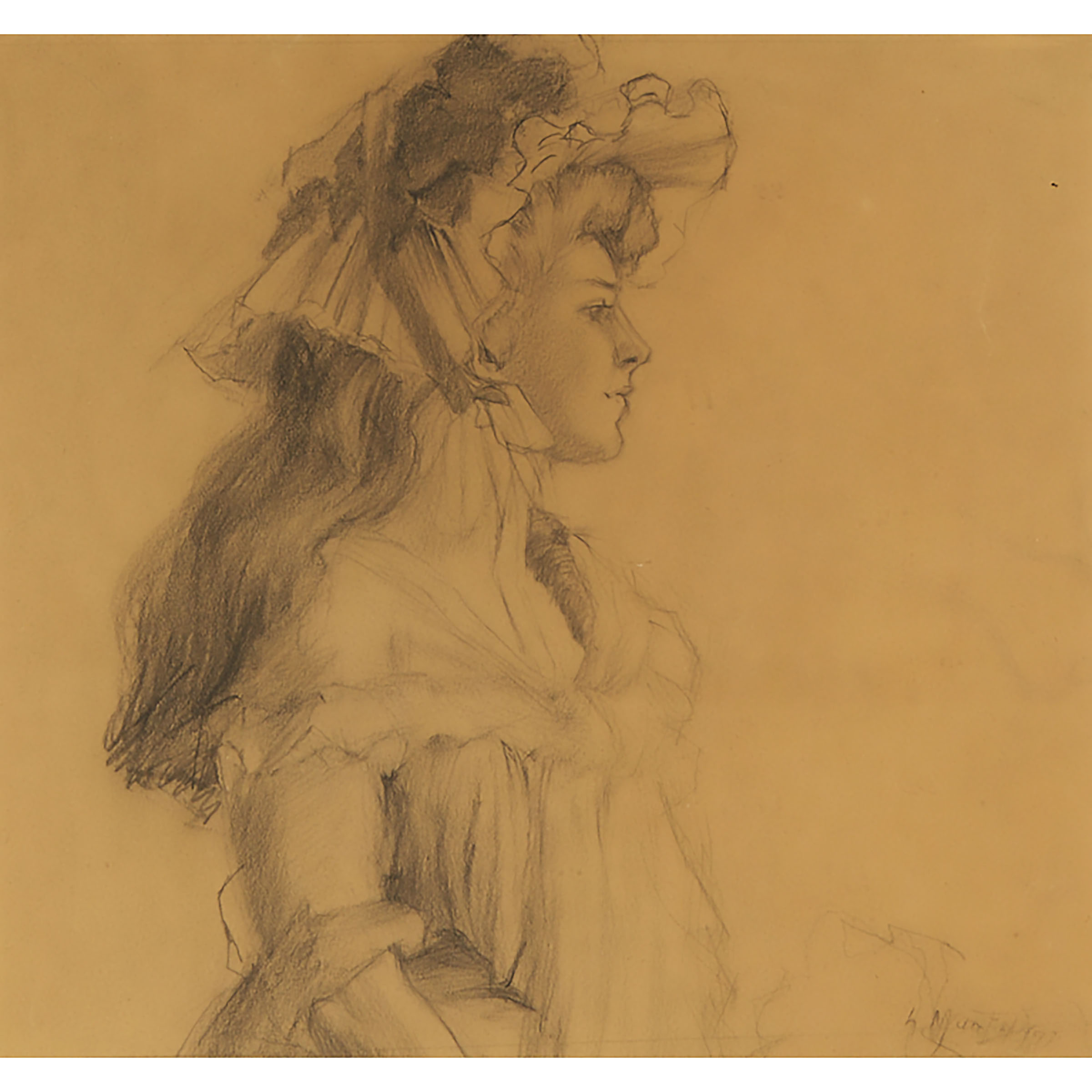 LAURA ADELINE MUNTZ LYALL, O.S.A., R.C.A. (1860-1930), CANADIAN
