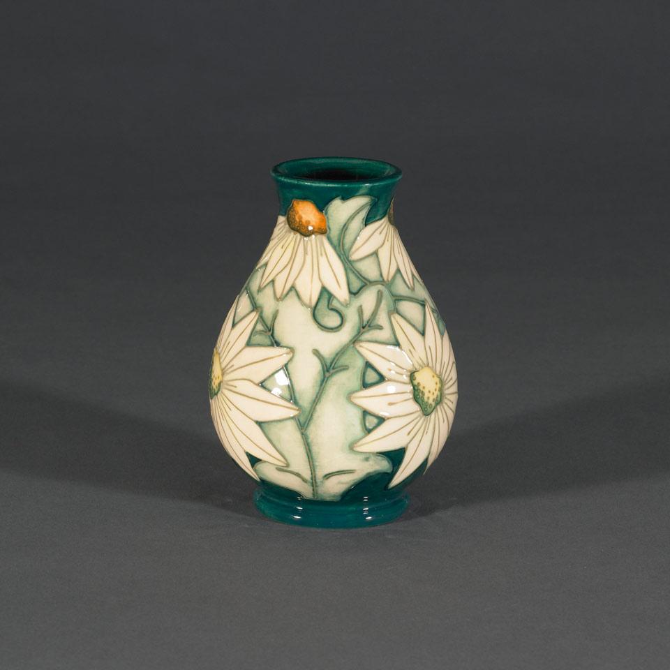 Moorcroft Summer Lawn Vase, 1995