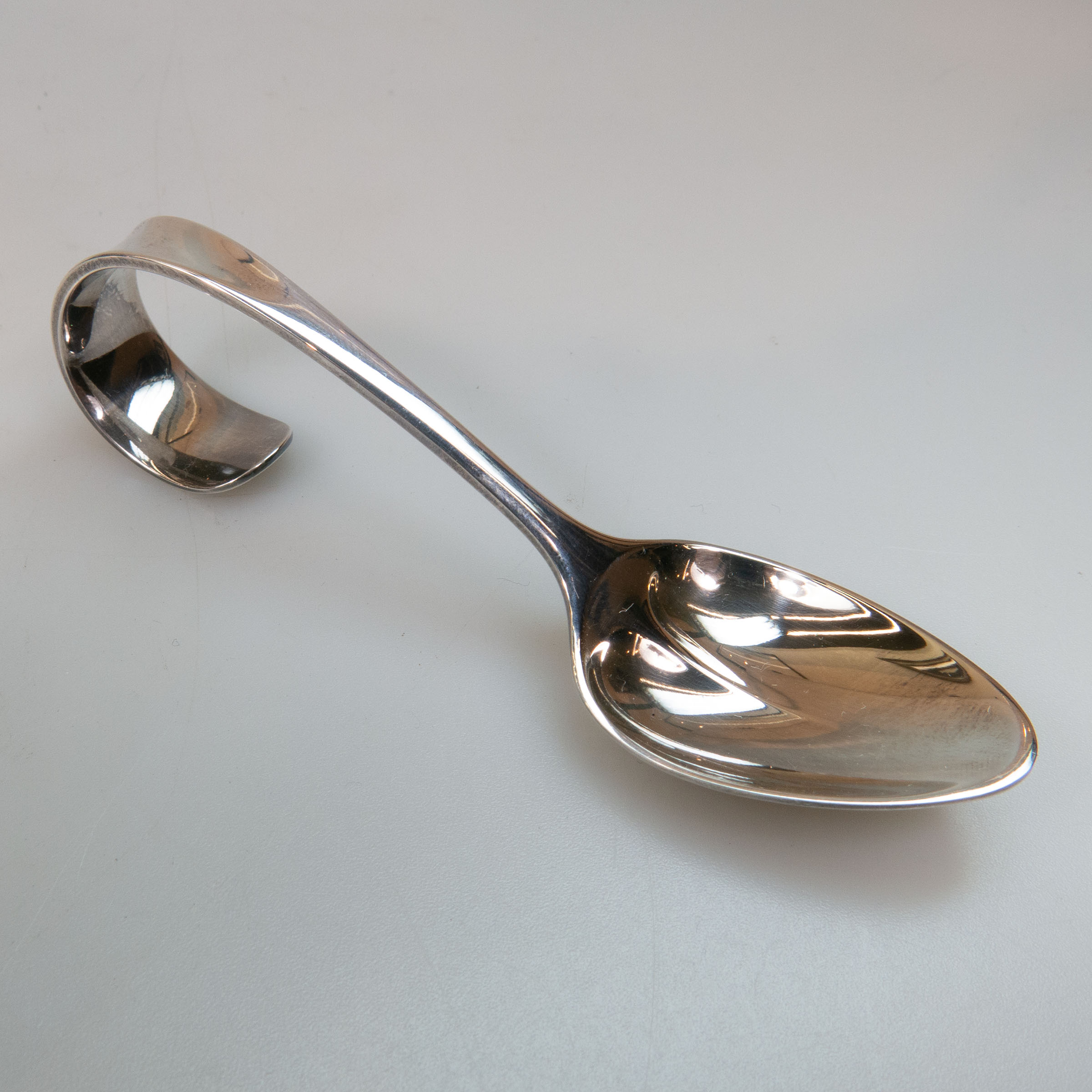 Georg Jensen Danish Sterling Silver Christening Spoon