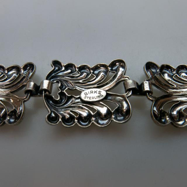 Birks Sterling Silver Bracelet