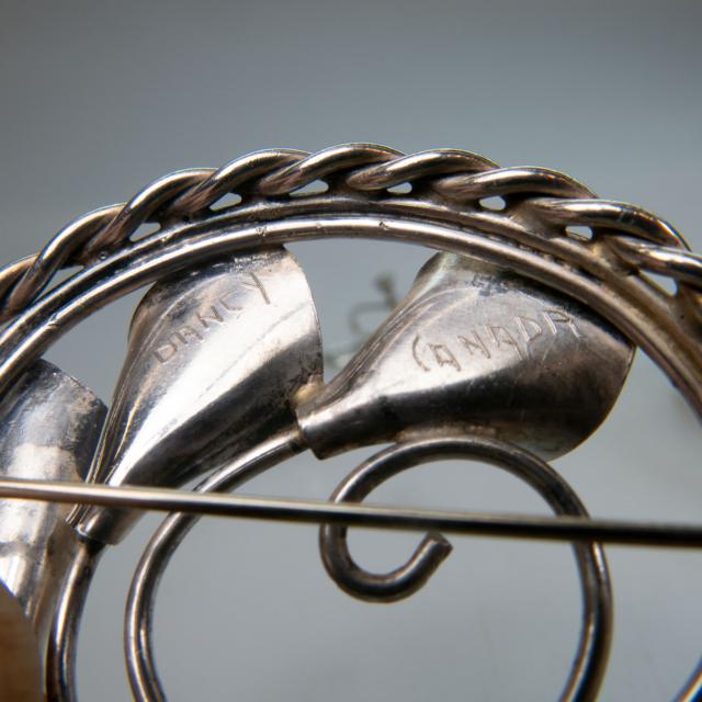 4 Piece George Dancy Canadian Sterling Silver Jewellery Suite