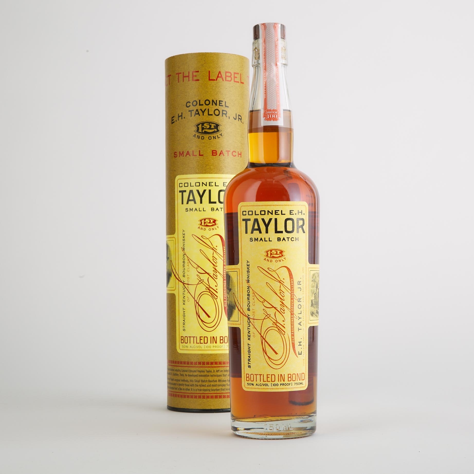COLONEL E.H. TAYLOR JR. SMALL BATCH STRAIGHT KENTUCKY BOURBON WHISKEY (ONE 750 ML)