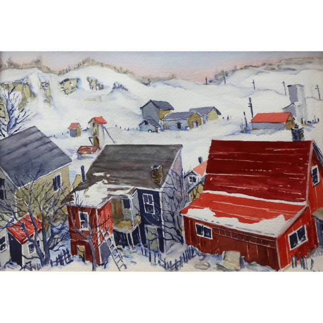 LAWRENCE NICKLE (CANADIAN, 1931-2014) 
