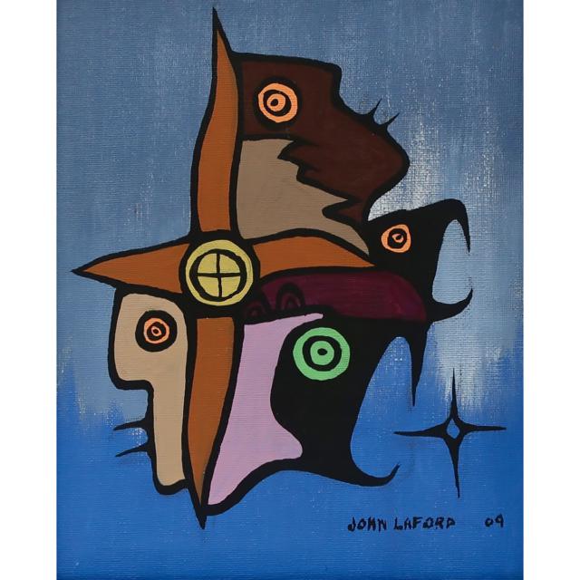 JOHN LAFORD (CANADIAN, B.1954) 