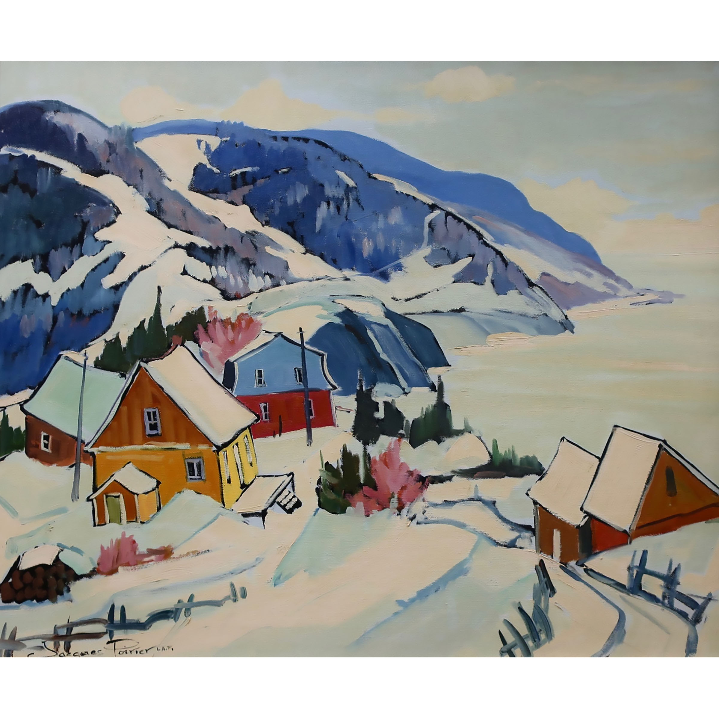 JACQUES POIRIER (CANADIAN, B.1942)    