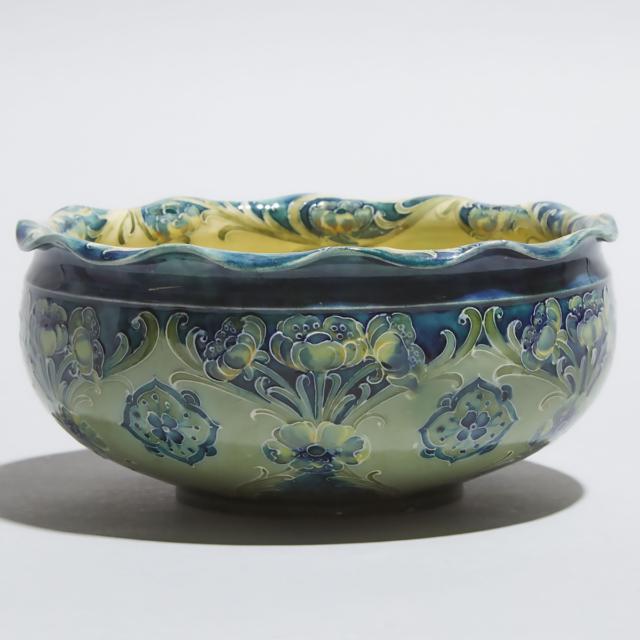 Macintyre Moorcroft Florian Bowl, for Liberty & Co., c.1905
