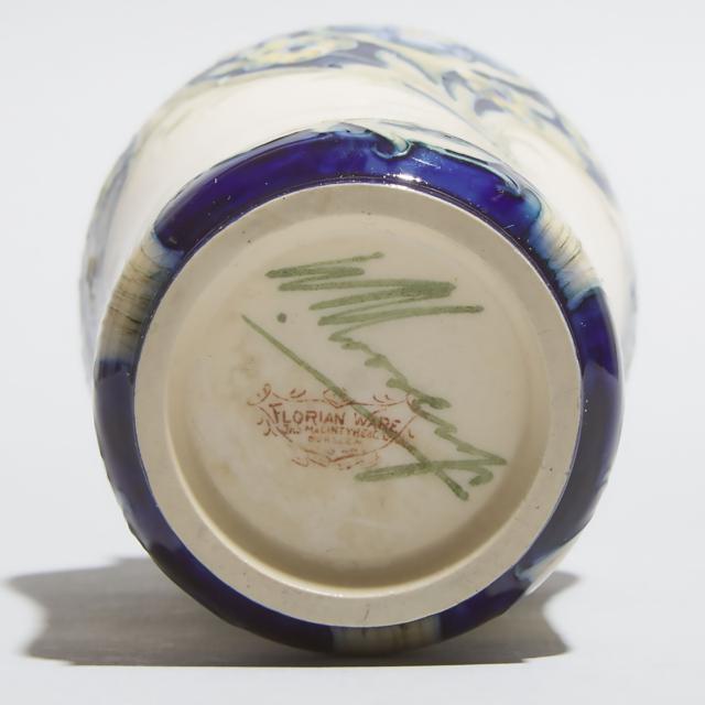 Moorcroft Florian Ware Vase, c.1900-05