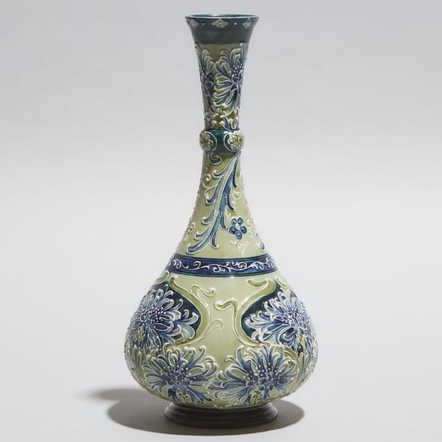Moorcroft Florian Ware Vase, c.1900