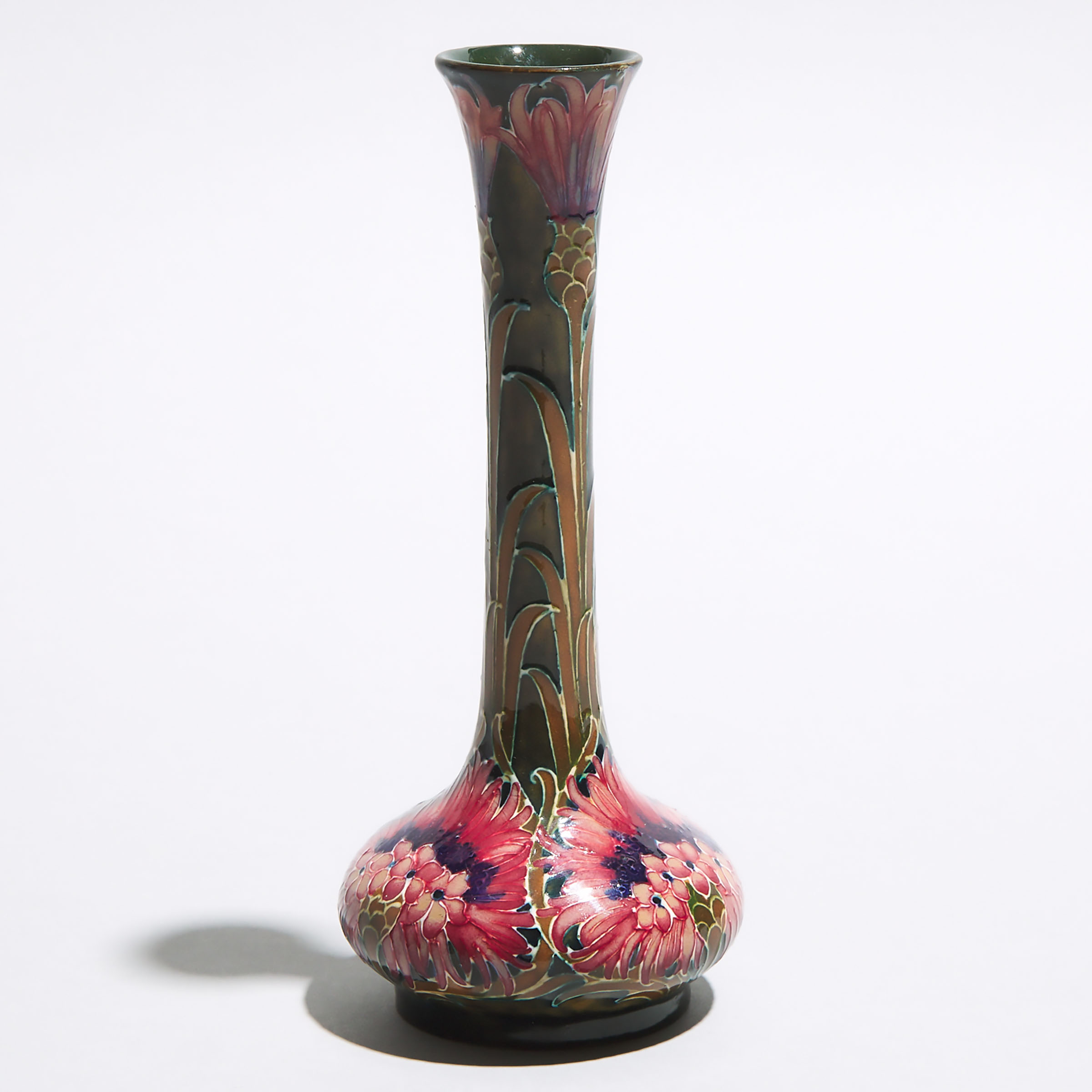 Moorcroft Cornflower Vase, c.1914-16