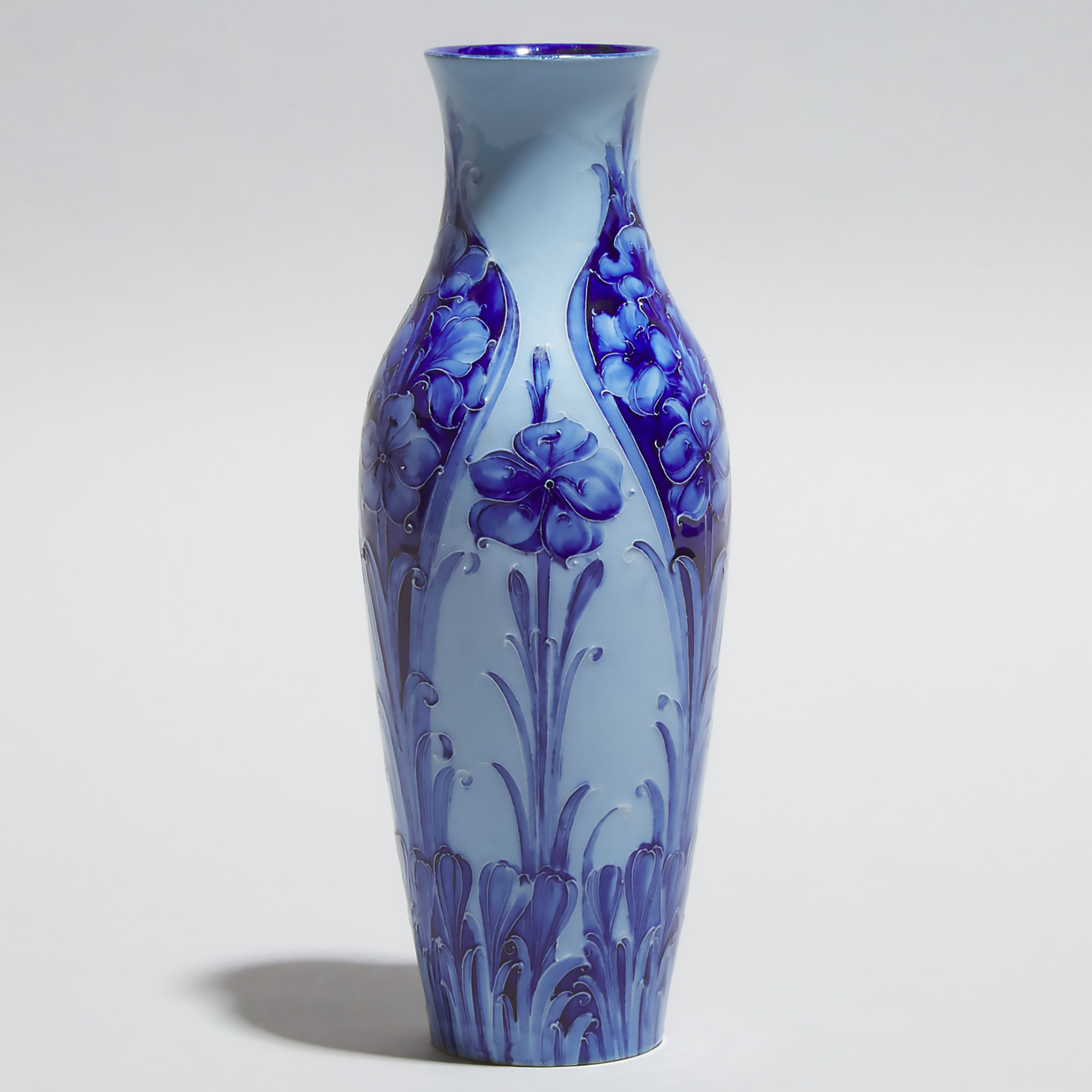 Macintyre Moorcroft Florian Ware Vase, c.1900-05