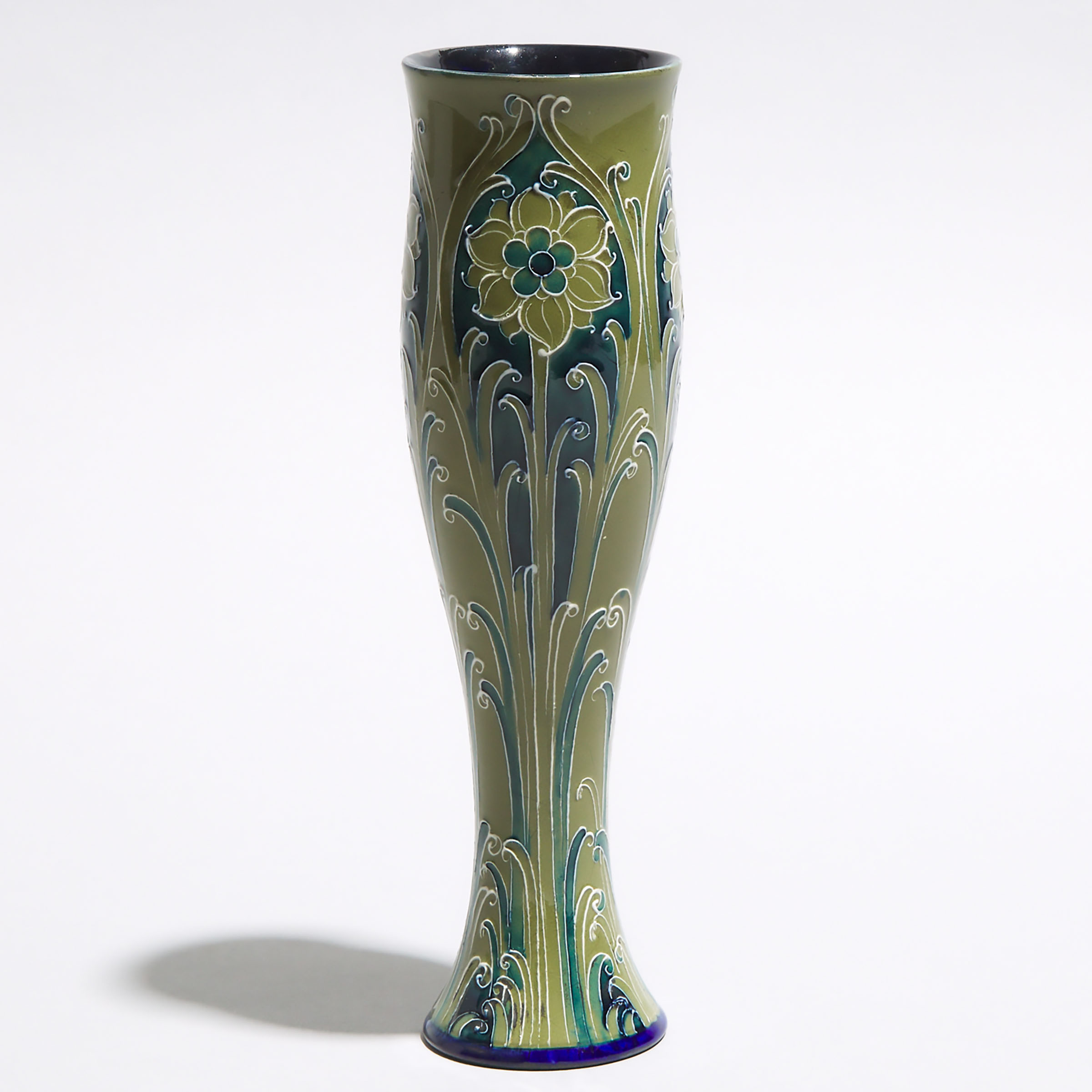 Macintyre Moorcroft Florian Vase, c.1902-4