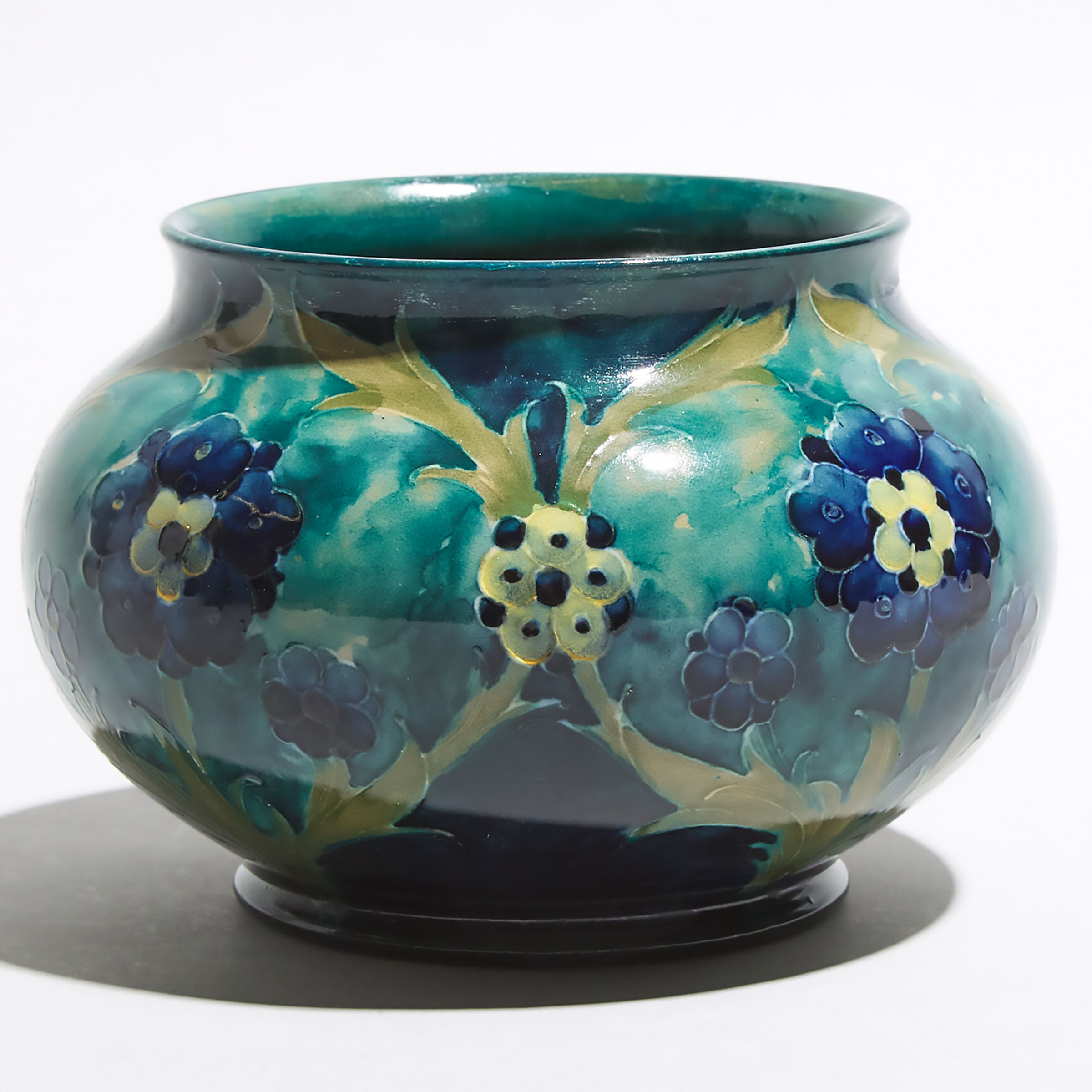 Moorcroft Late Florian Vase, c.1914-16