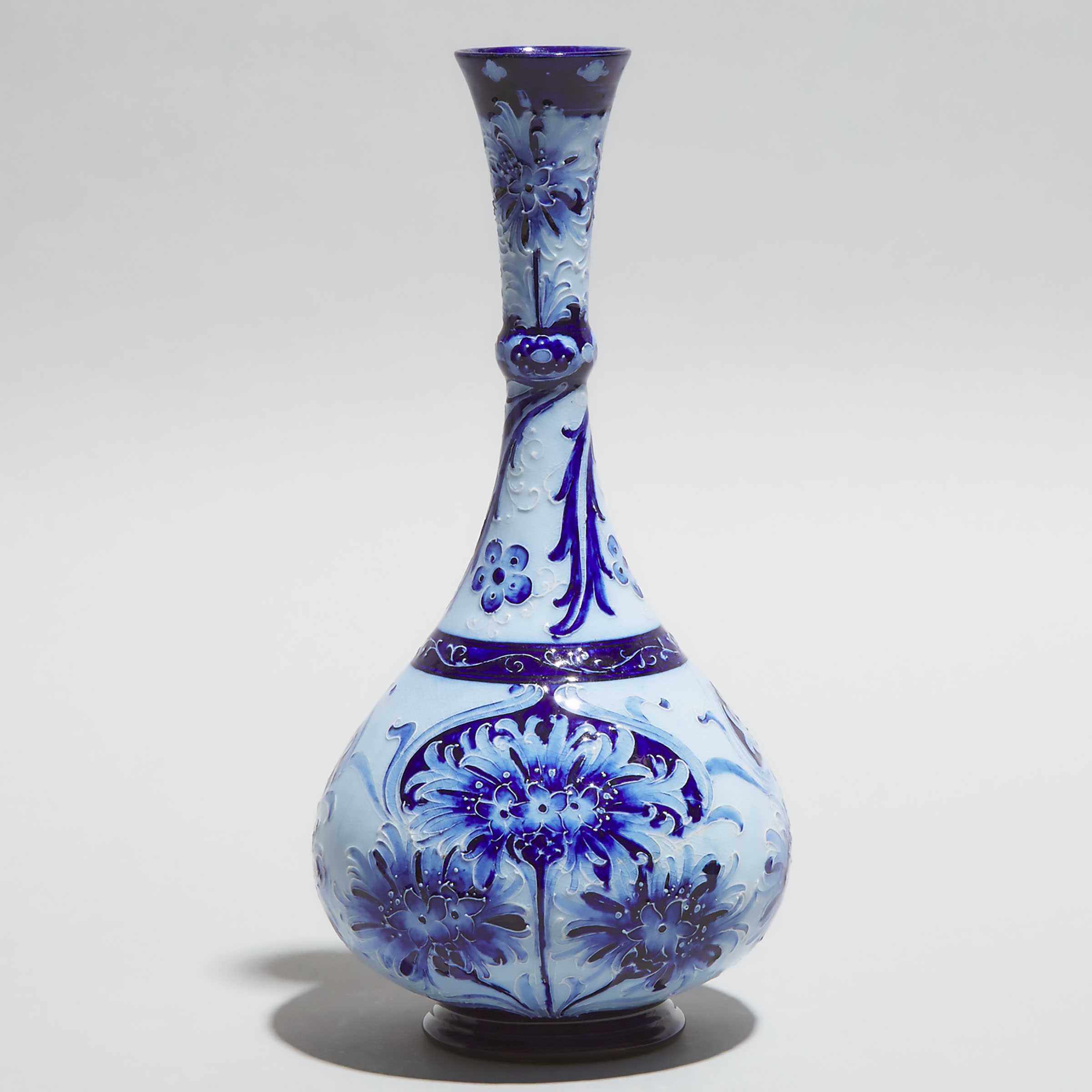 Moorcroft Florian Ware Vase, c.1900
