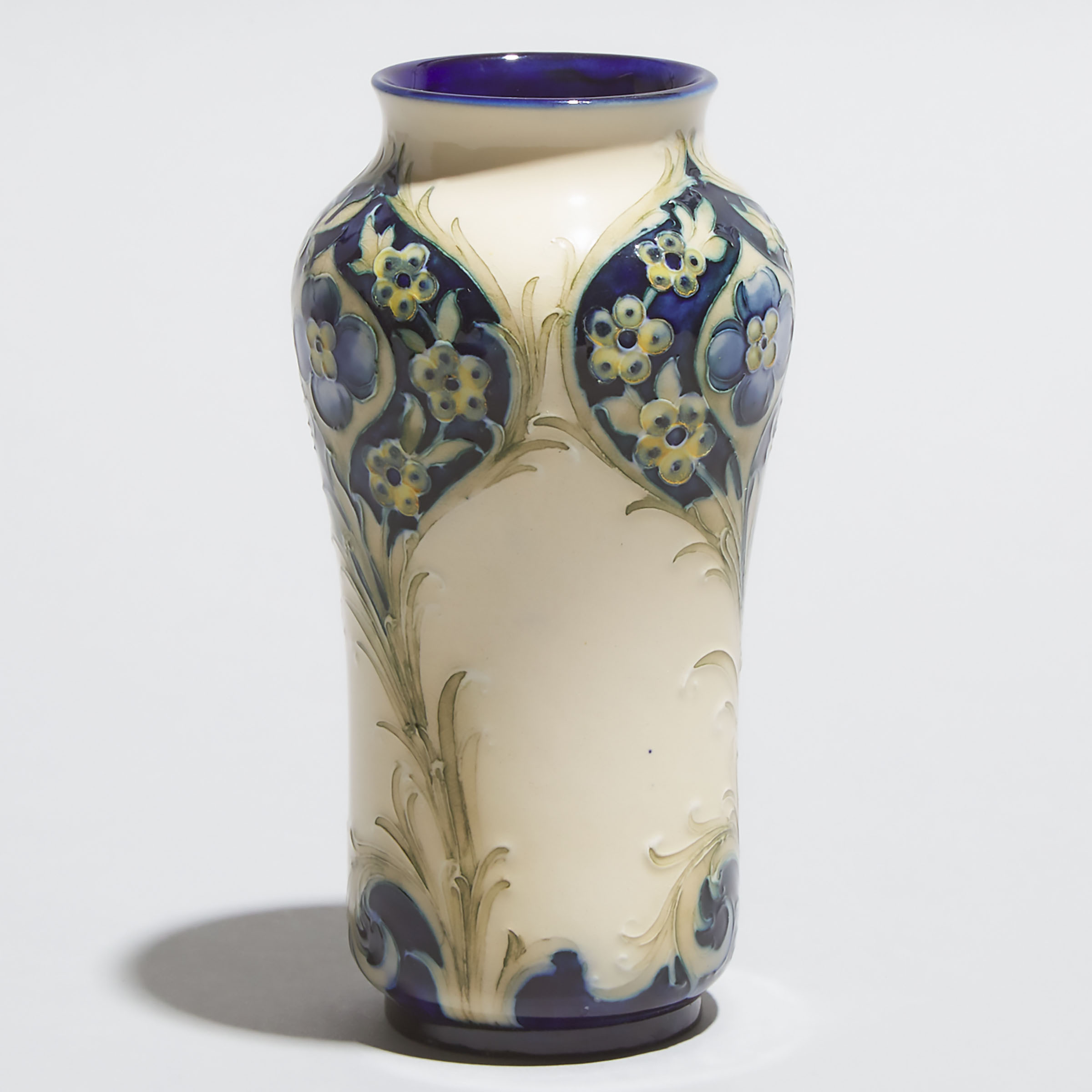 Moorcroft Florian Ware Vase, c.1900-05