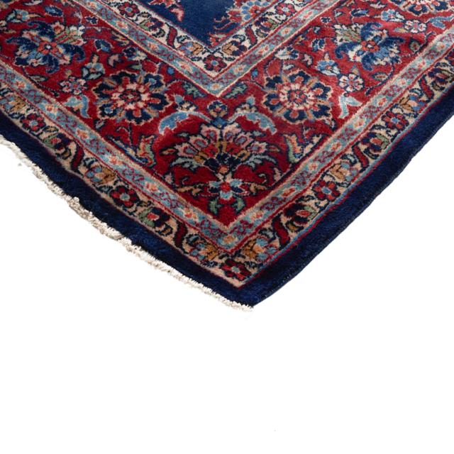 Indian Sarouk Carpet, c.1920