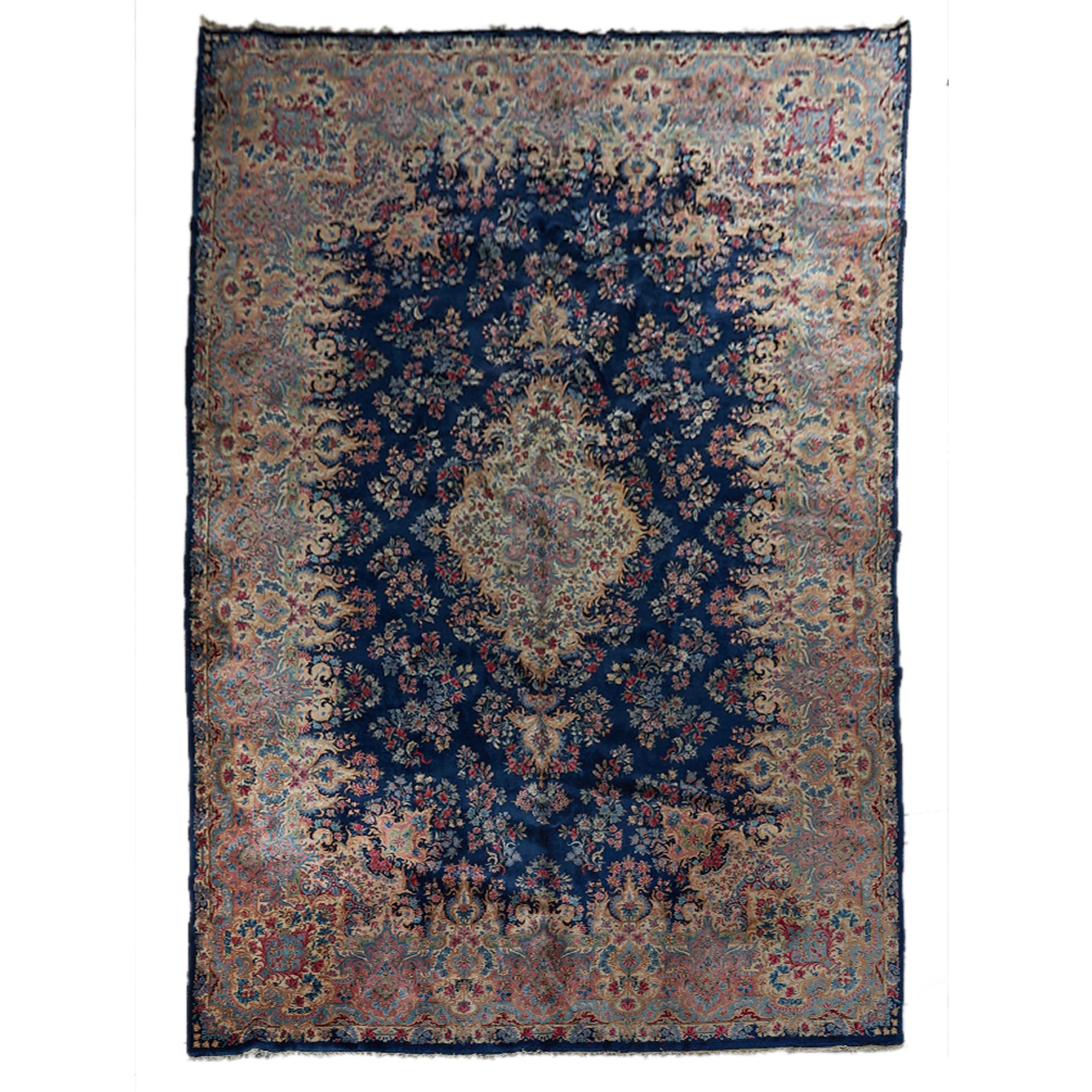 Kerman Carpet, Persian, c.1940/50
