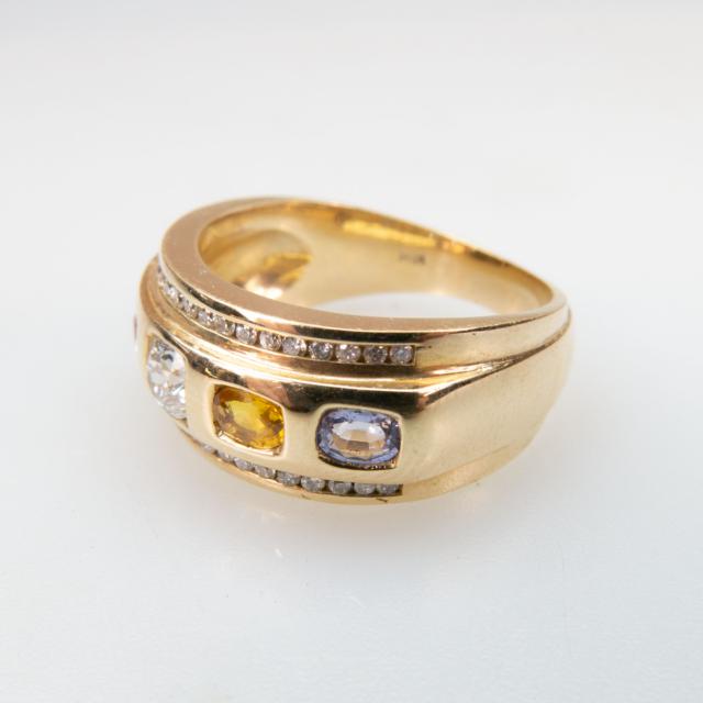 10k Yellow Gold Ring