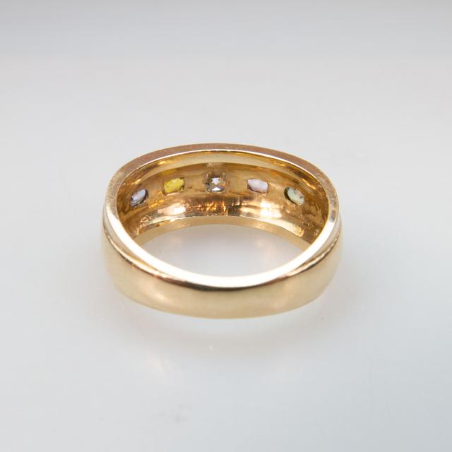 10k Yellow Gold Ring