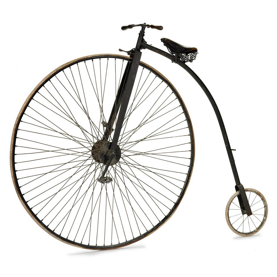 ‘Penny-Farthing’ Ordinary Bicycle, late 19th century